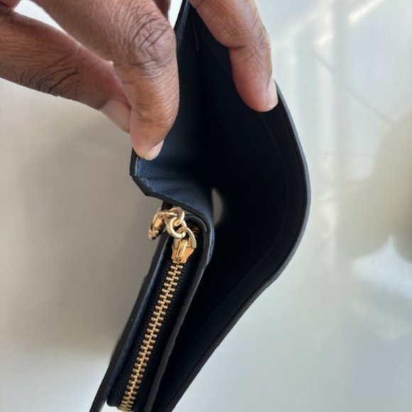 Coach Snap Wallet In Signature Canvas - Picture 5 of 6